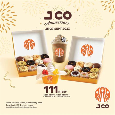 Promo JCO Anniversary Diperpanjang Rp111 Ribu Dapat 2 Box