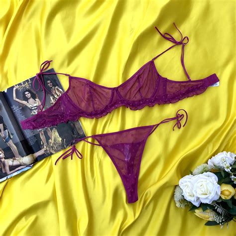 Sheer Lingerie Set Enyos Wardrobe