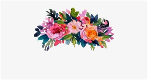 Watercolor Flower Crown Png Best Flower Site