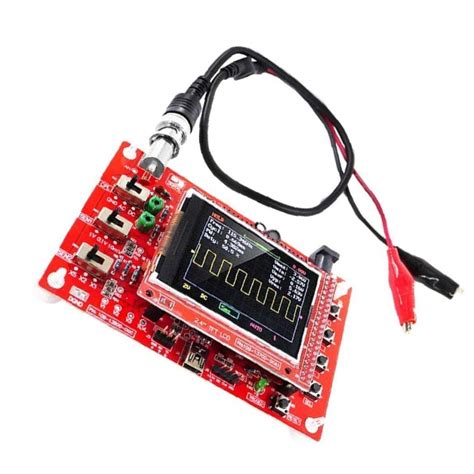 DSO138 2 4 Pocket TFT Digital Oscilloscope Kit Fai Da Te Oscilloscopio