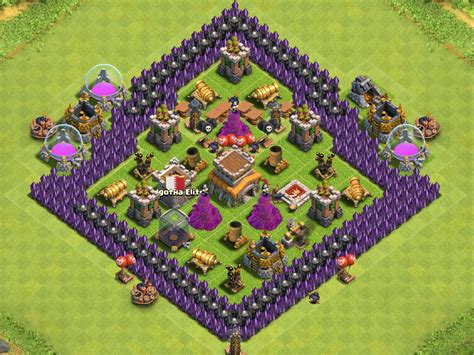 Clash Of Clans Best Starter Base Guide Attackia Clash Of Clans