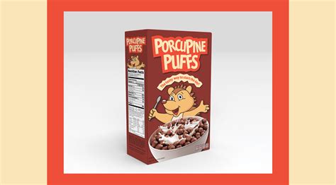 Cereal Box Design Behance