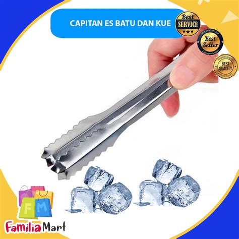 Jual Penjepit Capitan Es Batu Dan Kue Shopee Indonesia