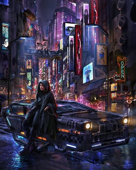 Cyberpunk Art By Eddie Wallpaper Post Imgur Tiener Slaapkamer