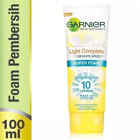 Jual GARNIER LIGHT COMPLETE WHITE SPEED SUPER FOAM Di Lapak