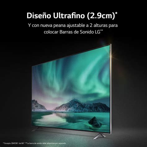 LG 75QNED826RE 75 QNED UltraHD 4K HDR10 PcComponentes Pt