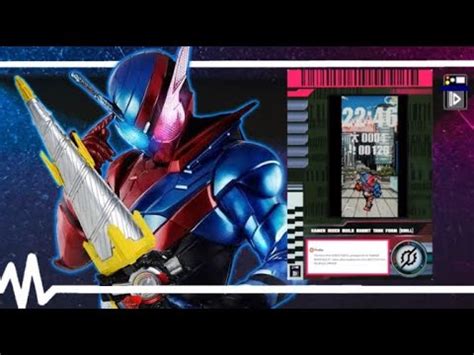 Kamen Rider Build Rabbit Tank With Drill Crusher Form Henshin Vital