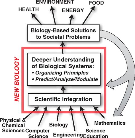 Integrated Biology And Undergraduate Science Education A New Biology