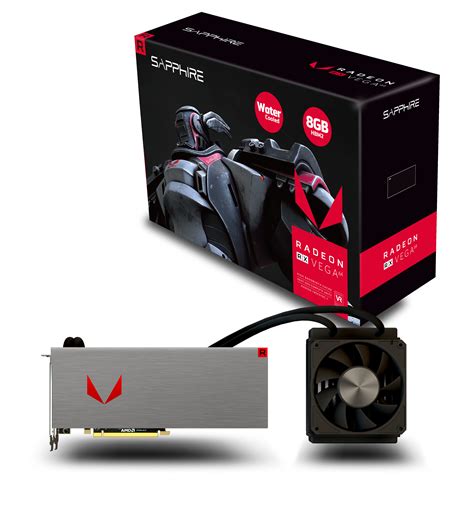 Sapphire Radeon Rx Vega 64 Graphics Card Debuts