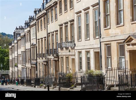 Gay Street Bath Hi Res Stock Photography And Images Alamy