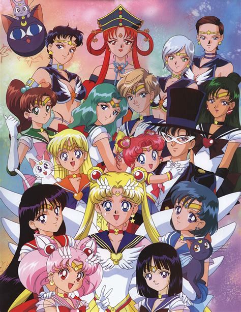 Sailor Moon Franquicia Doblaje Wiki Fandom