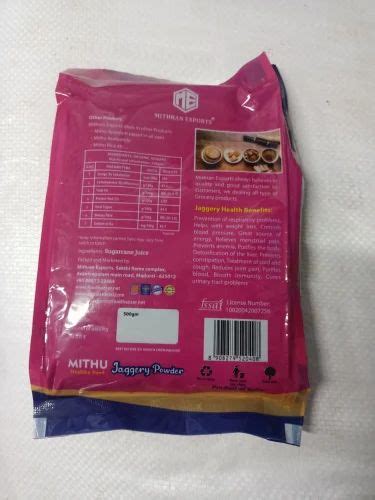 Mithu Healthy Food Jaggery Powder At Rs 52 Kg Jaggery Powder In