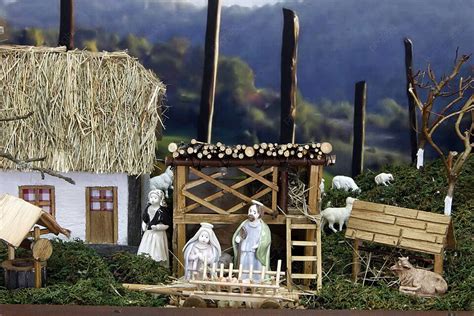 Nativity Scene Faith Animals Holy Photo Background And Picture For Free ...