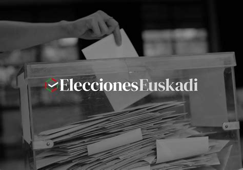 Resultados Elecciones Vascas En Gipuzkoa Ganador Y Escrutinio En