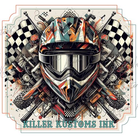 Mens Motocross Sublimation PNG, Thrill of the Ride, Throttle Wide