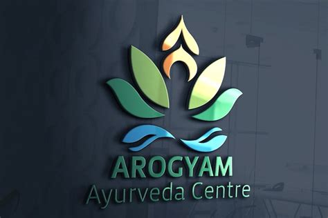 Logo Design For Ayurveda Centre | Creative Graphic Design Company in India