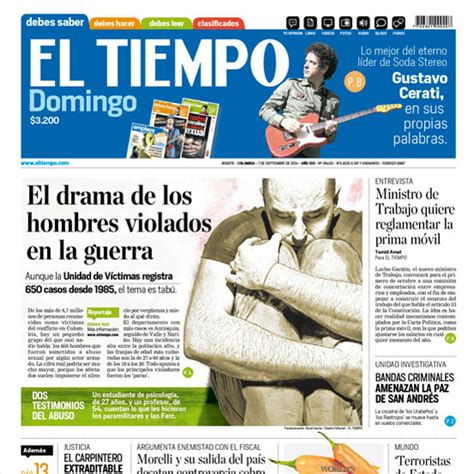 Suscripciones Casa Editorial El Tiempo Hasta Con El 28 De Descuento