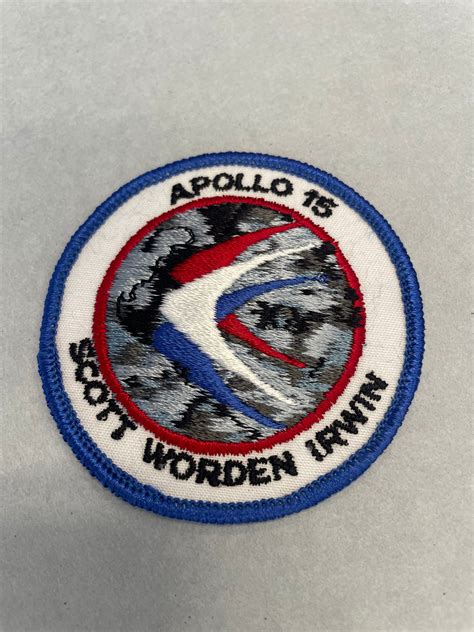 Apollo 15 Mission Patch