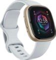 Fitbit Sense Advanced Health Smartwatch Pale Gold Fb Glbm Us Best Buy