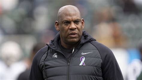 Report: MSU football coach Tucker under Title IX investigation for ...