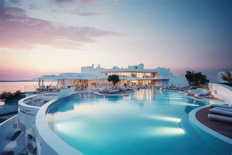 Sea view hotel pool swimming | Free Photo - rawpixel