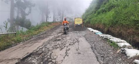 Rusak Parah Jalan Kretek Kaligua Brebes Mulai Diperbaiki Pantura Post