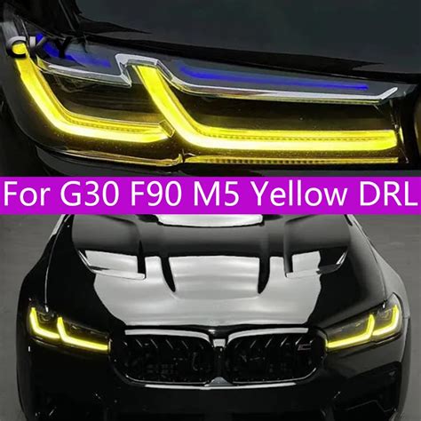 Daytime Lights LED Thunder Version For BMX 5series G30 F90 M5 CSL Lemon