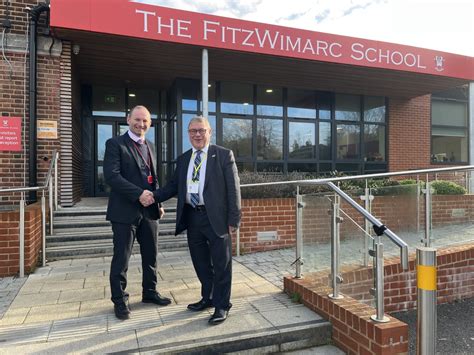 Mark Francois Mp Congratulates Fitzwimarc School On Impressive Ofsted