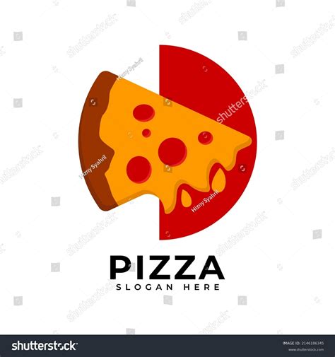 Pizza Slice Logo Design Template Stock Vector (Royalty Free) 2146186345 | Shutterstock