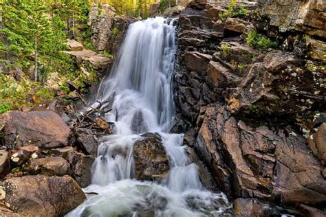 7 Best Waterfalls in Rocky Mountain National Park (+ Map, Hikes) - Go ...