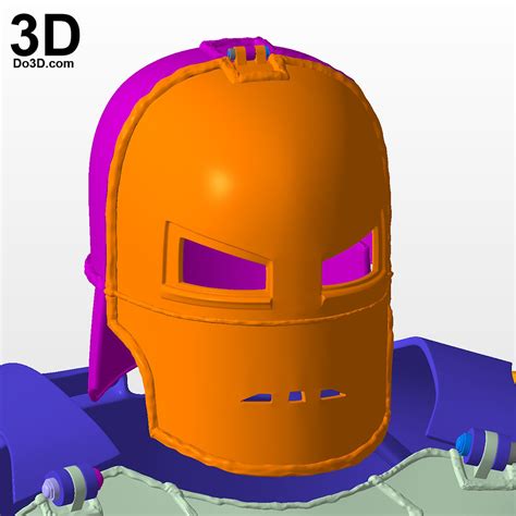 Iron Man Mark I Helmet From Tony Stark First Armor MK 1 3D Printable