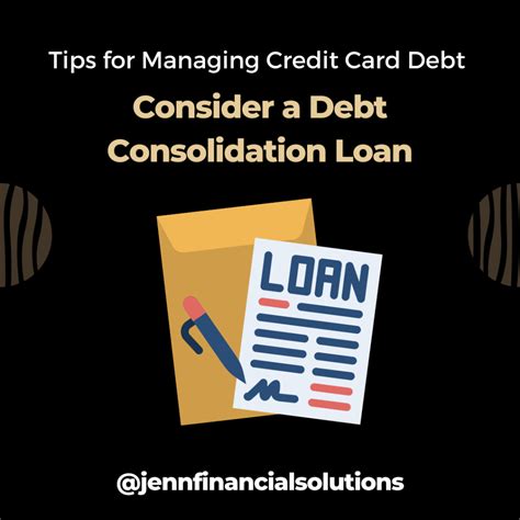 Tips For Managing Credit Card Debt Jenn Financial Solutions