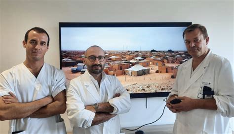 Dal Deserto Del Sahara A Roma Bimba Di Un Anno Operata Per