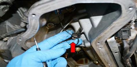 How To Replace Oil Level Sensor For Mercedes Benz Auto Repair