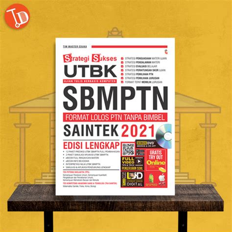 Jual Buku Sbmptn Utbk Strategi Sukses Utbk Sbmptn Saintek Kab