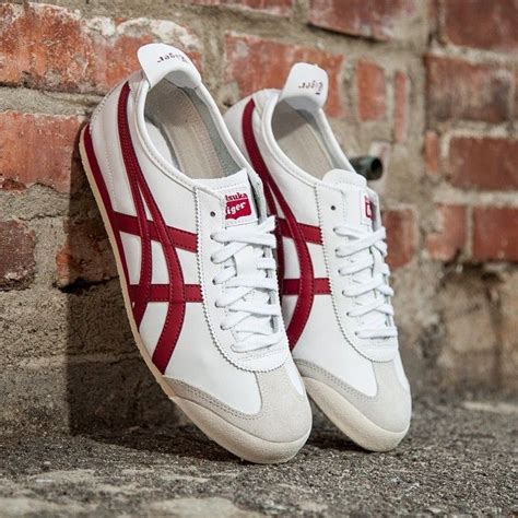 Bait Inc On Instagram Onitsuka Tiger Mexico In White Burgundy