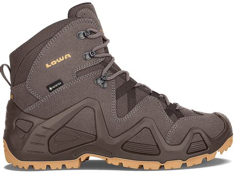 Lowa Zephyr Gtx Mid Hiking Boots Leather Reed Mens 10 D