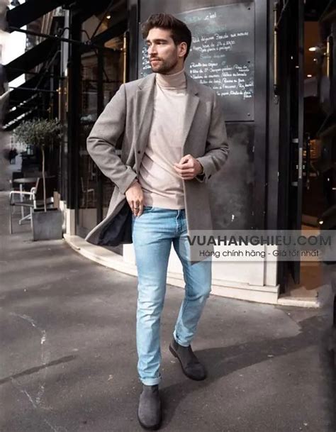 17 cách phối đồ với chelsea boot nam đẹp phong cách