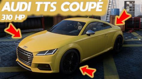 310HP AUDI TTS COUPE FORZA HORIZON 5 YouTube