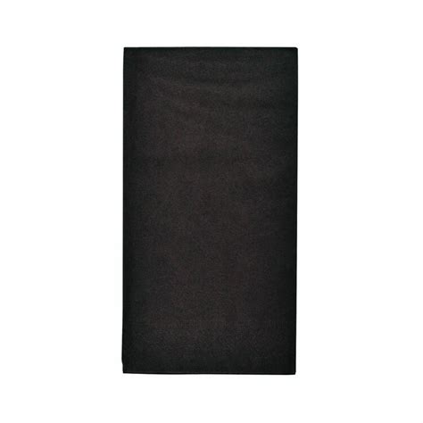 40cm 3ply Swantex Black Readifold Paper Napkins Only 6 09