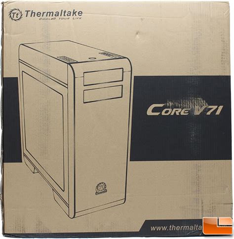 Thermaltake Core V71 Full Tower Case Review Page 2 Of 6 Legit Reviews