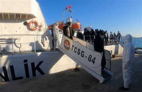 Dozens Of Irregular Migrants Rescued Off Coast Of Turkey Türkiye News