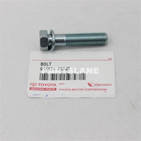 Toyota Oem Genuine Bolt For Transfer Case Adapter