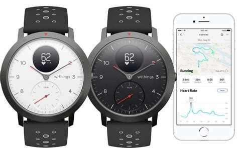 Withings is back with the Steel HR Sport, but don't call it an Apple ...