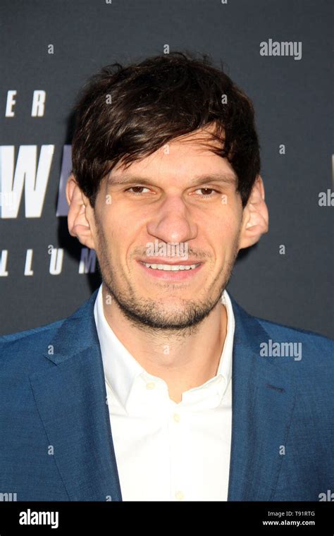 Los Angeles Usa 15th May 2019 Boban Marjanovic 05152019 “john Wick Chapter 3 Parabellum