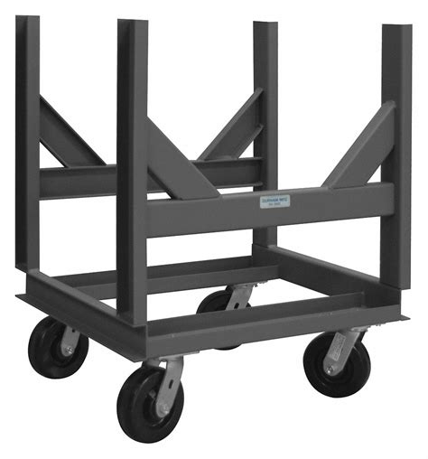 3,000 lb Load Capacity, Cradle-Style Bar & Pipe Truck - 49Y537|BCTE ...