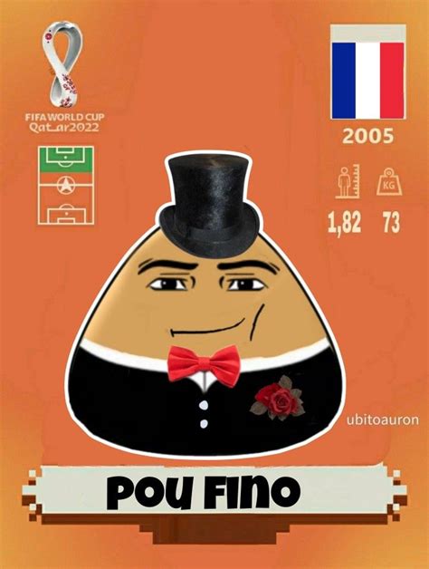 A Cartoon Character Wearing A Top Hat And Bow Tie With The Words Pou