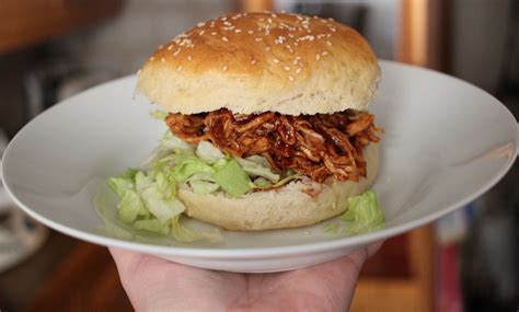 Kochen Mit Und Ohne Pott Pulled Chicken Aus Dem Backofen