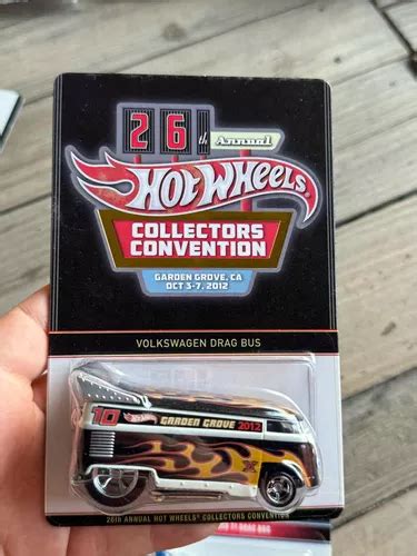 Hot Wheels Rlc Creations Convenci N Drag Bus Flamas Gardengr Mercadolibre