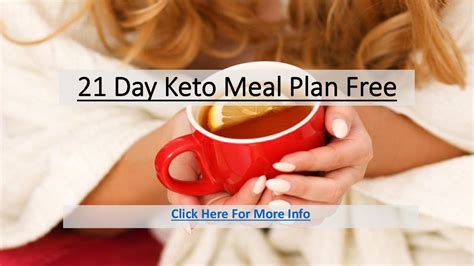 Calaméo 21 Day Keto Meal Plan Free